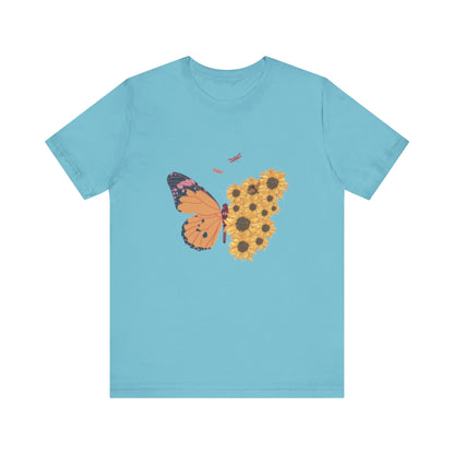 Butterfly Woman T-Shirt