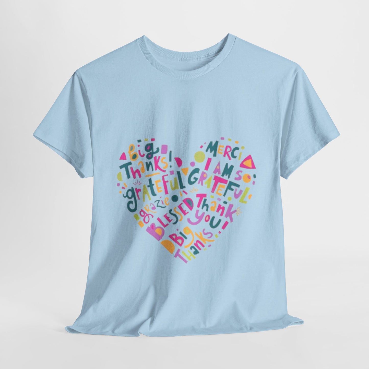 Colorful Thank You Woman T-Shirt