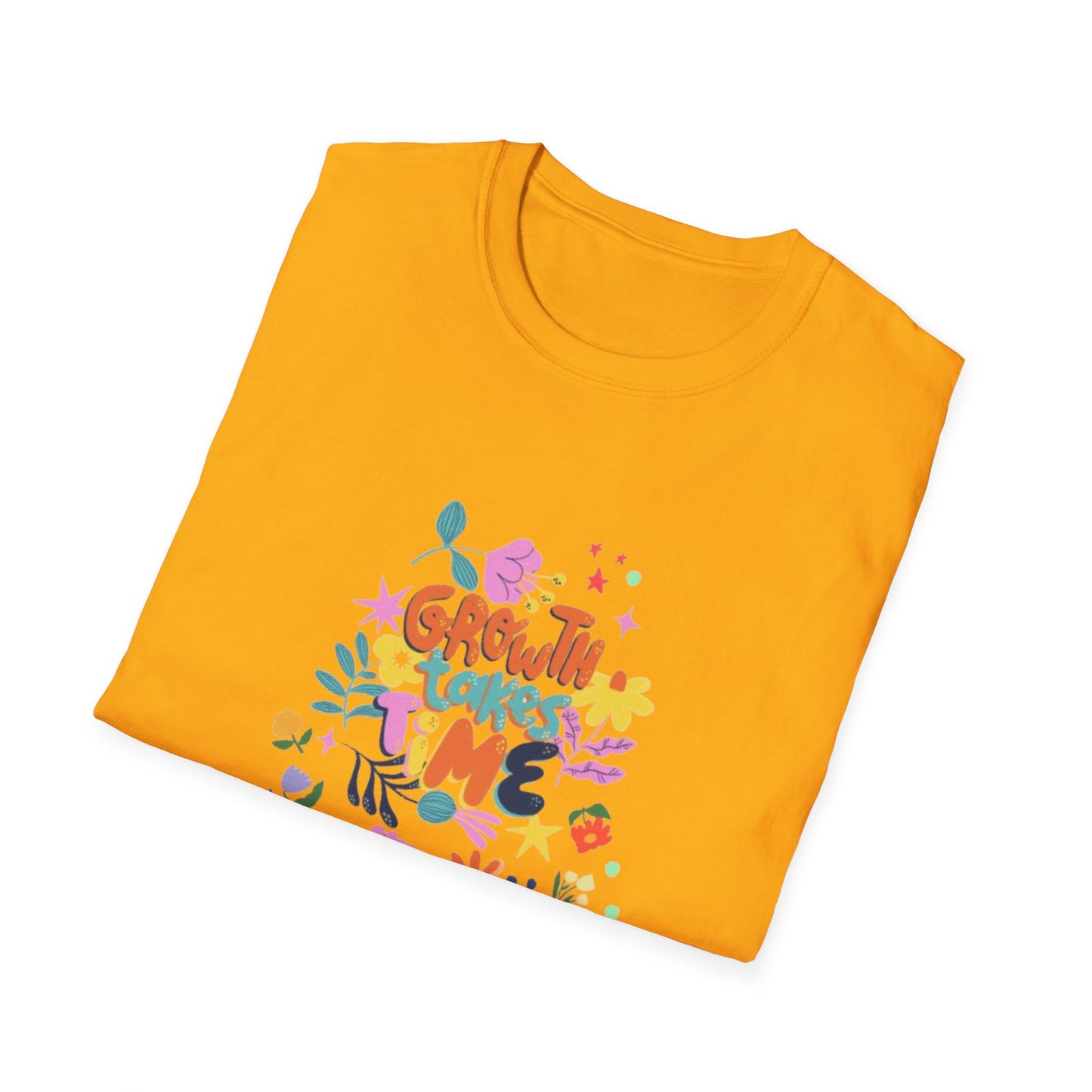 Growth Takes Time T-Shirt