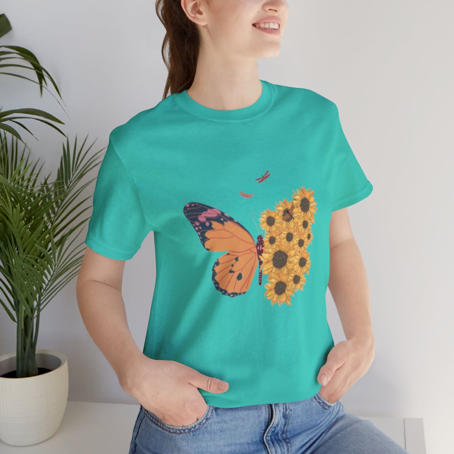 Butterfly Woman T-Shirt