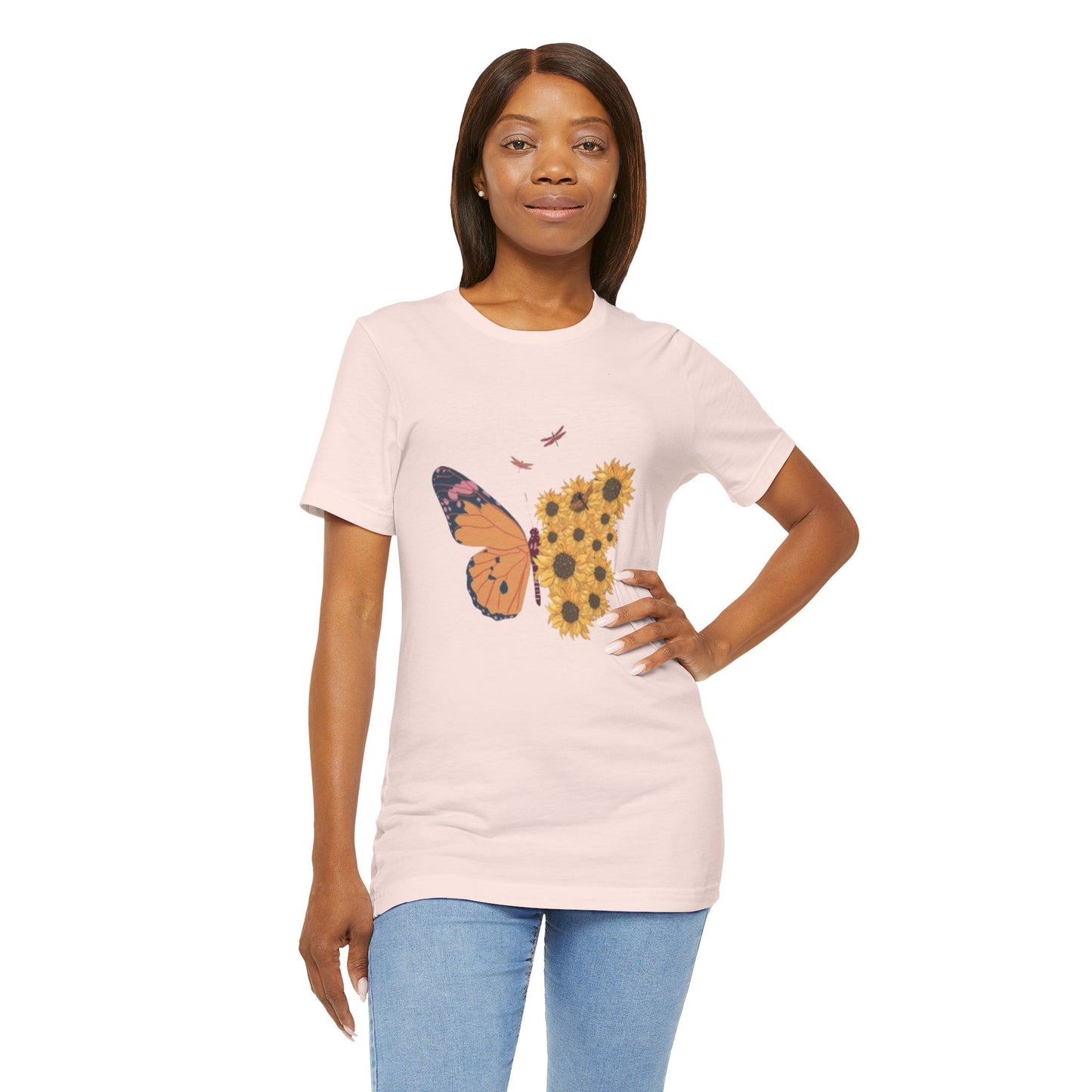 Butterfly Woman T-Shirt