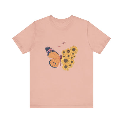 Butterfly Woman T-Shirt