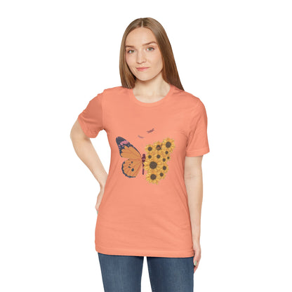 Butterfly Woman T-Shirt