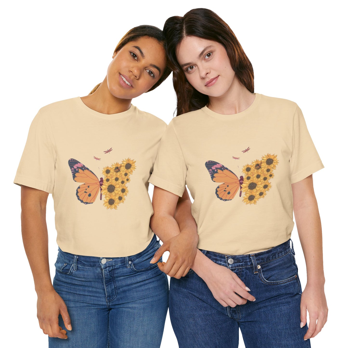 Butterfly Woman T-Shirt