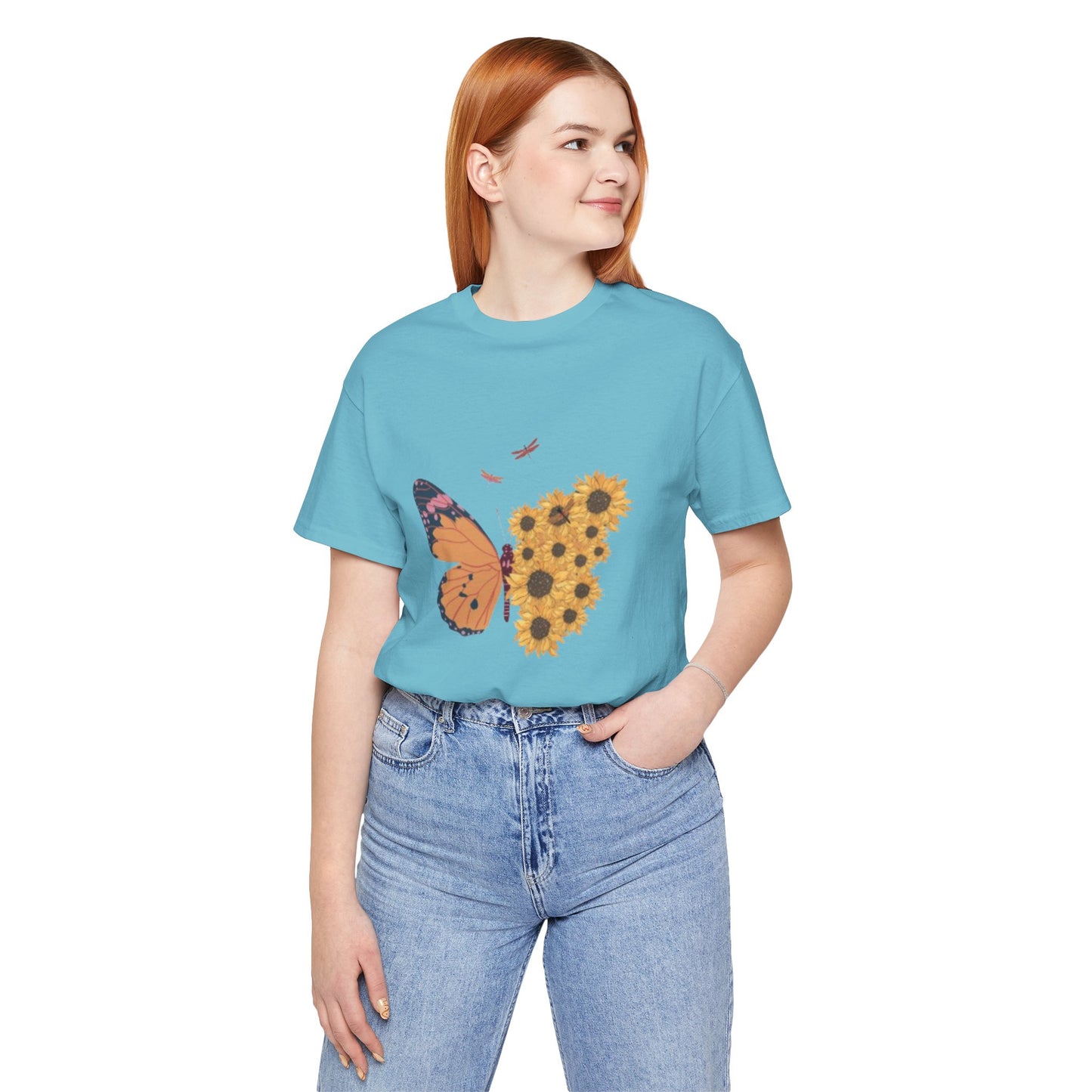 Butterfly Woman T-Shirt