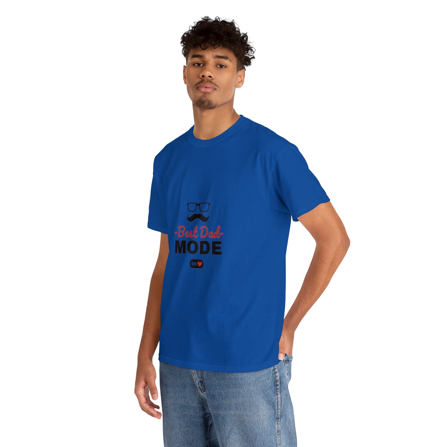 Best Dad Mode ON T-Shirt