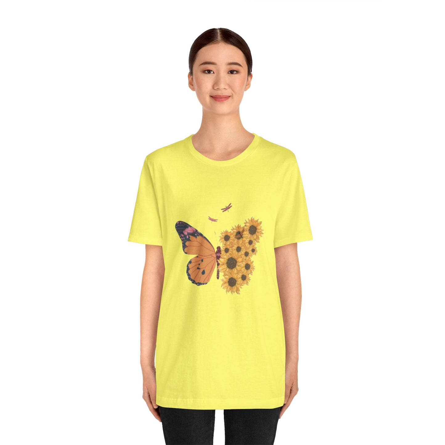 Butterfly Woman T-Shirt