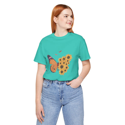 Butterfly Woman T-Shirt