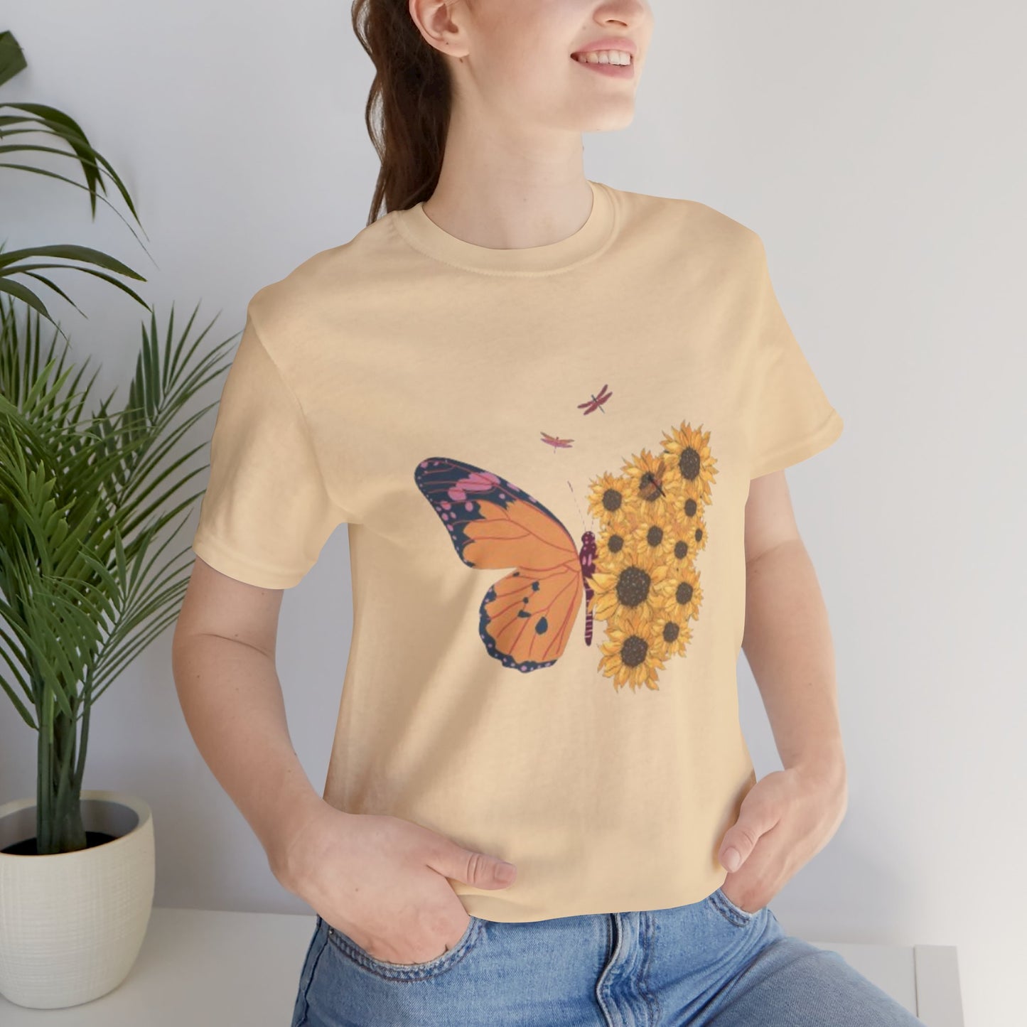 Butterfly Woman T-Shirt