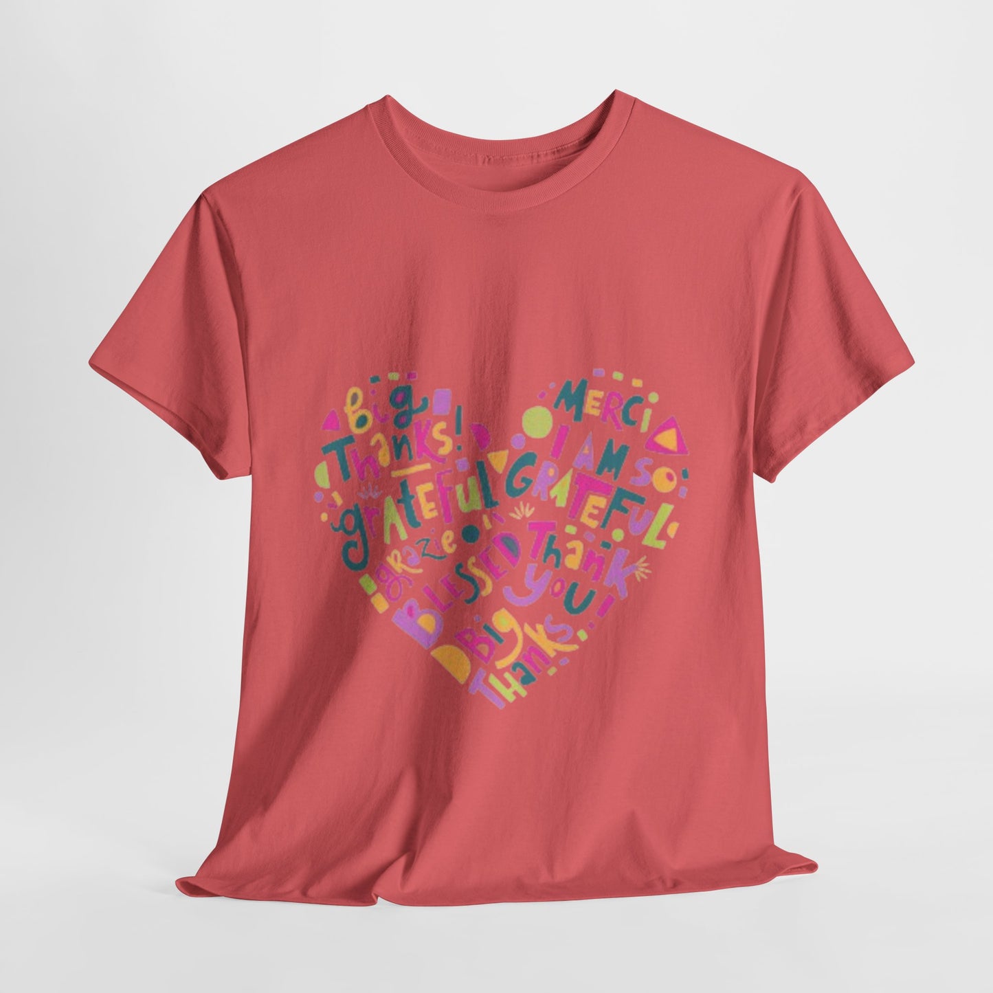 Colorful Thank You Woman T-Shirt