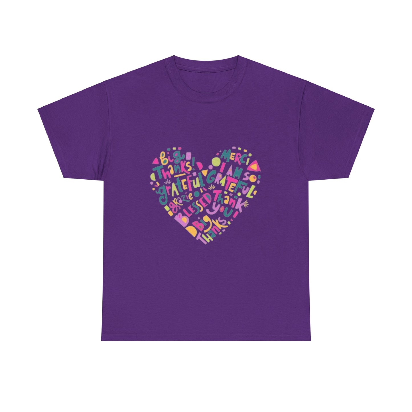 Colorful Thank You Woman T-Shirt