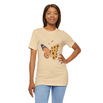 Butterfly Woman T-Shirt