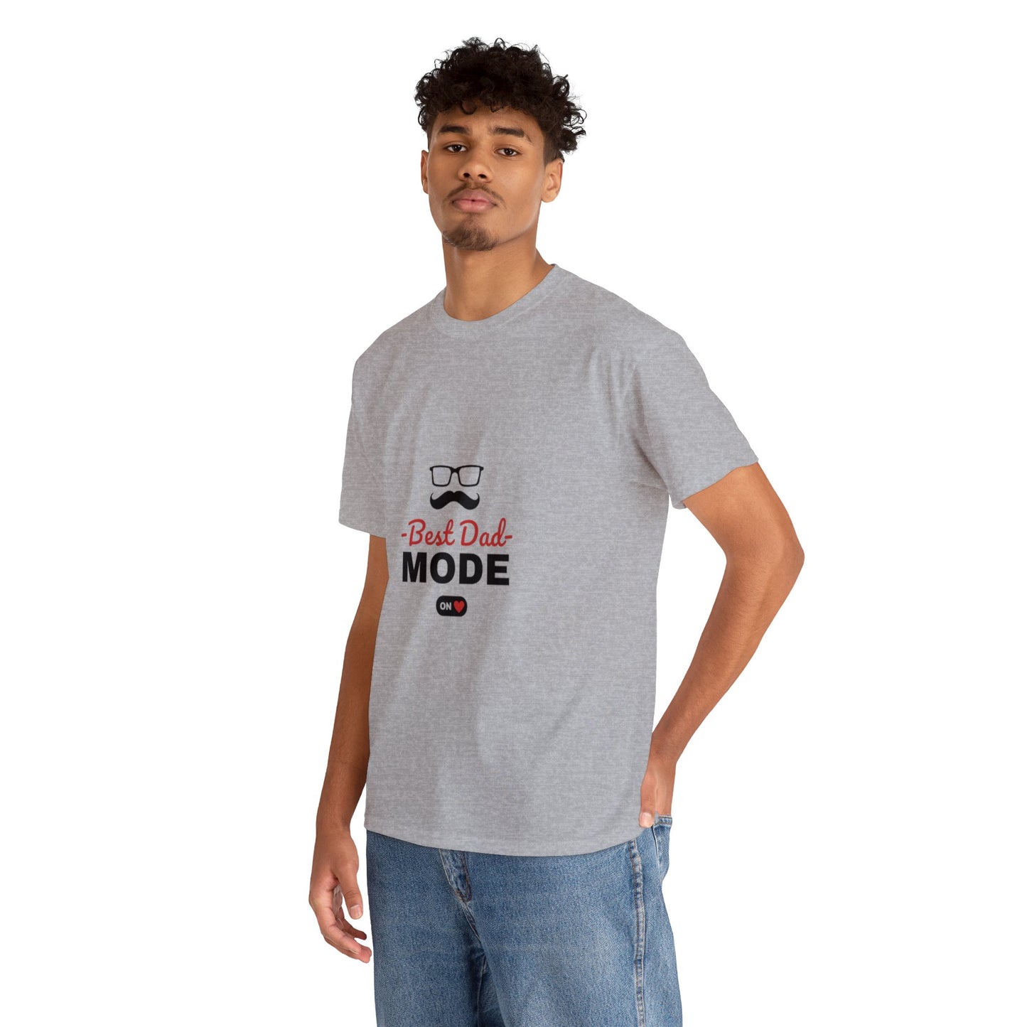 Best Dad Mode ON T-Shirt