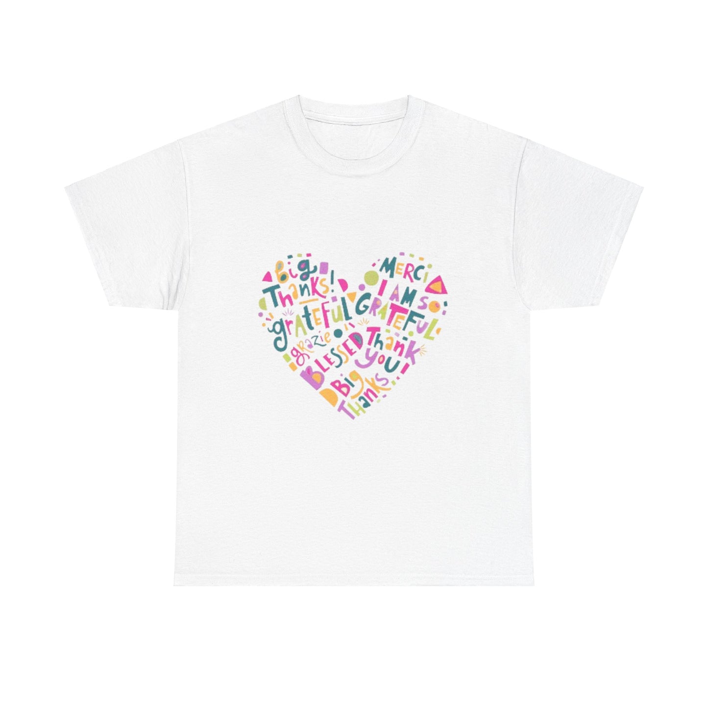 Colorful Thank You Woman T-Shirt