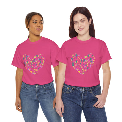 Colorful Thank You Woman T-Shirt