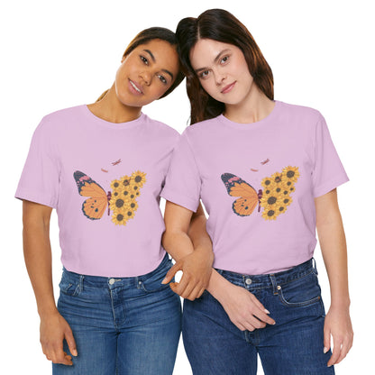 Butterfly Woman T-Shirt