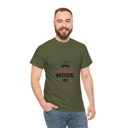 Best Dad Mode ON T-Shirt