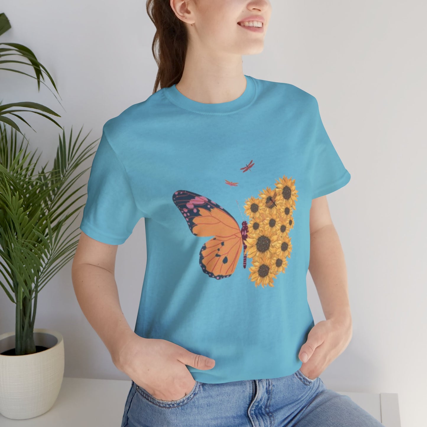 Butterfly Woman T-Shirt