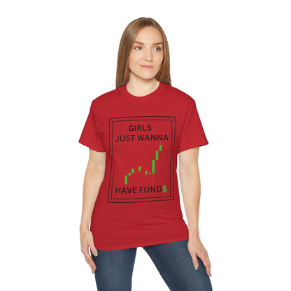 Girls Just Wanna Have Funds T-Shirt