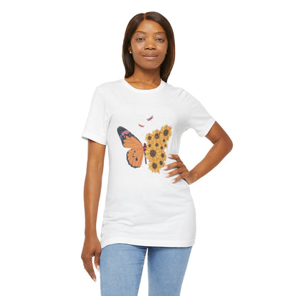 Butterfly Woman T-Shirt