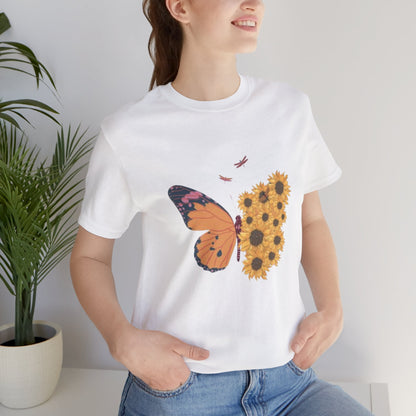 Butterfly Woman T-Shirt