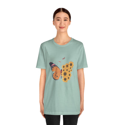 Butterfly Woman T-Shirt