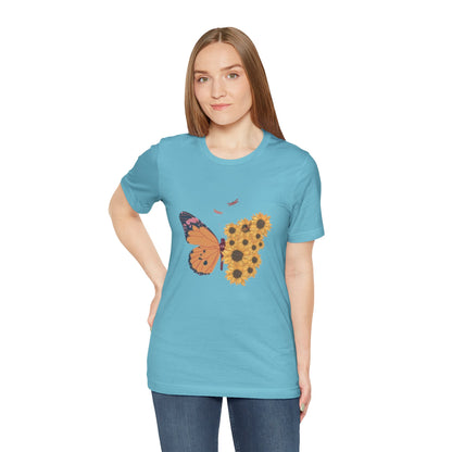 Butterfly Woman T-Shirt