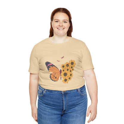 Butterfly Woman T-Shirt