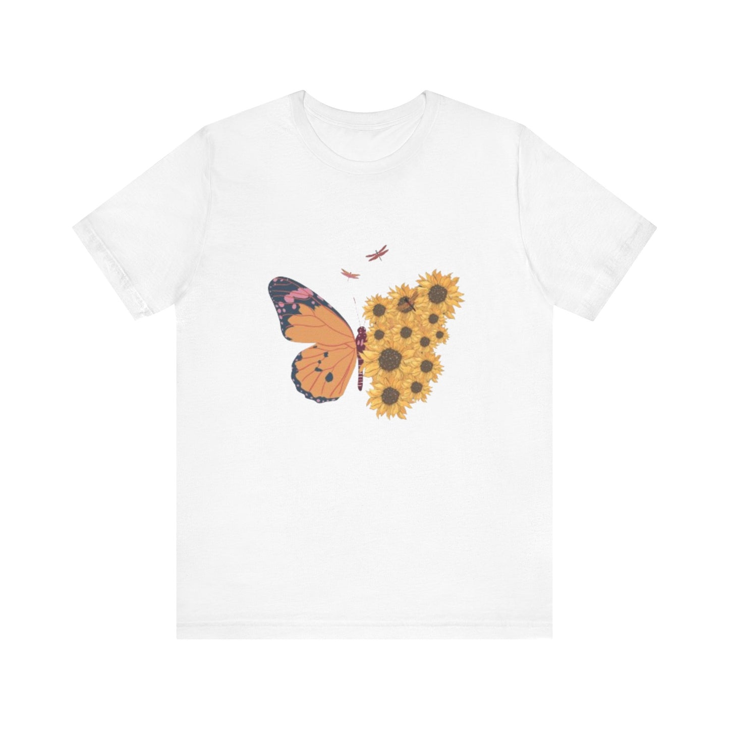 Butterfly Woman T-Shirt