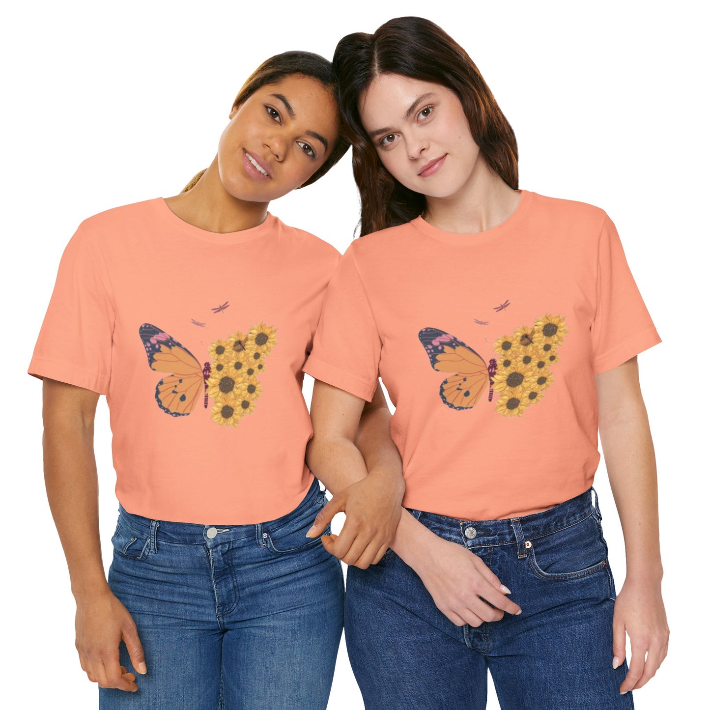 Butterfly Woman T-Shirt