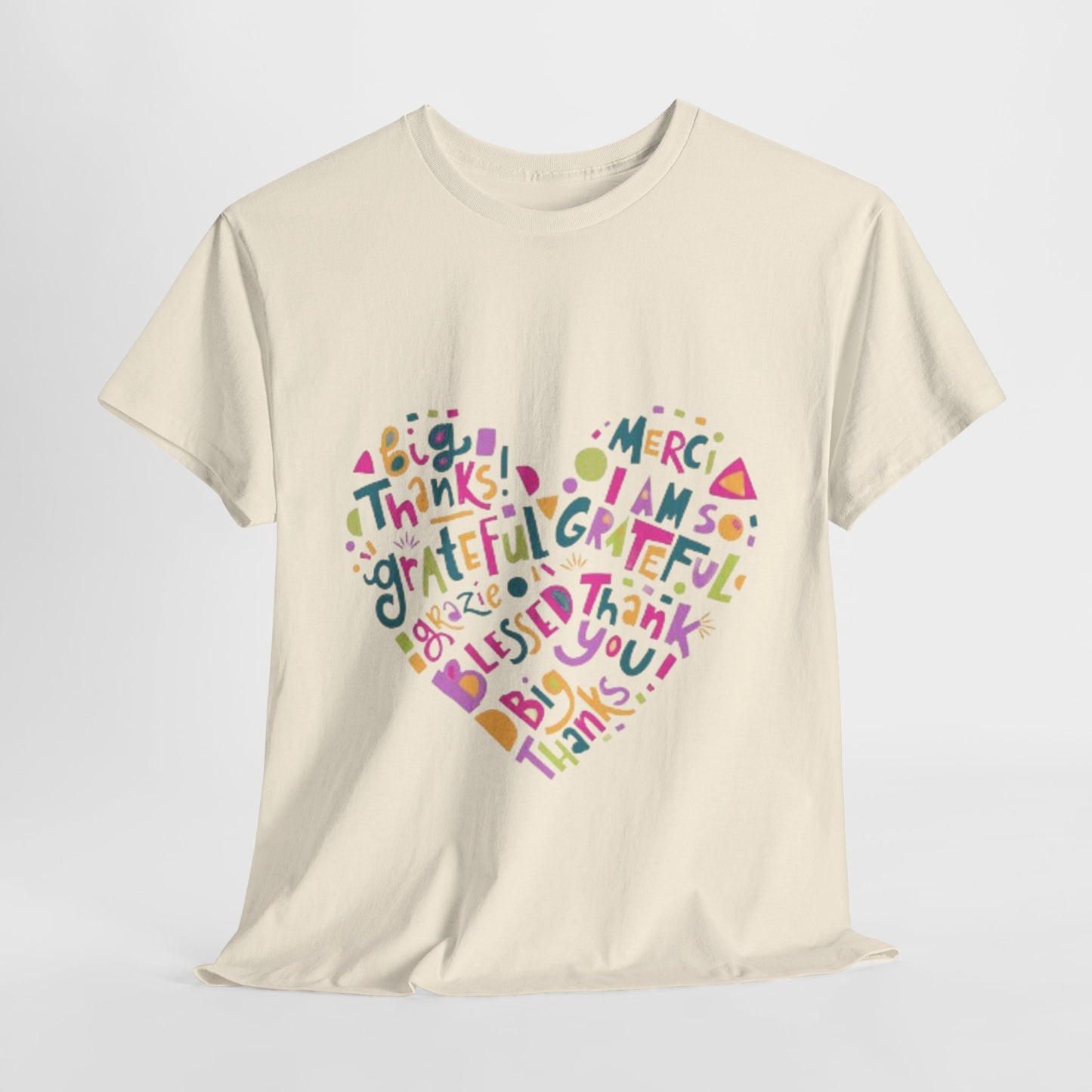 Colorful Thank You Woman T-Shirt