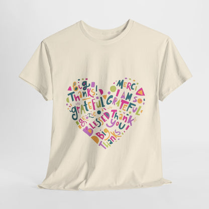 Colorful Thank You Woman T-Shirt