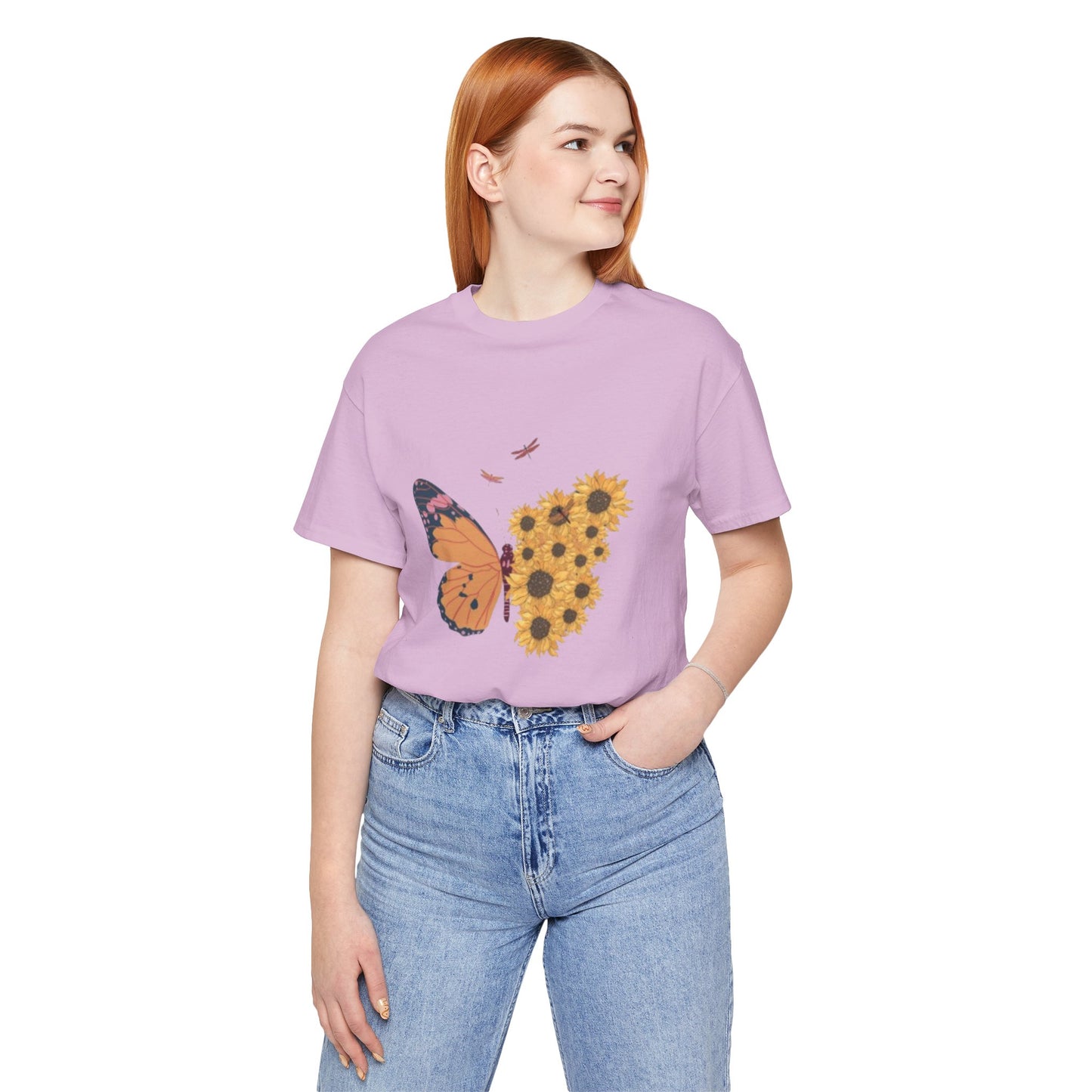 Butterfly Woman T-Shirt