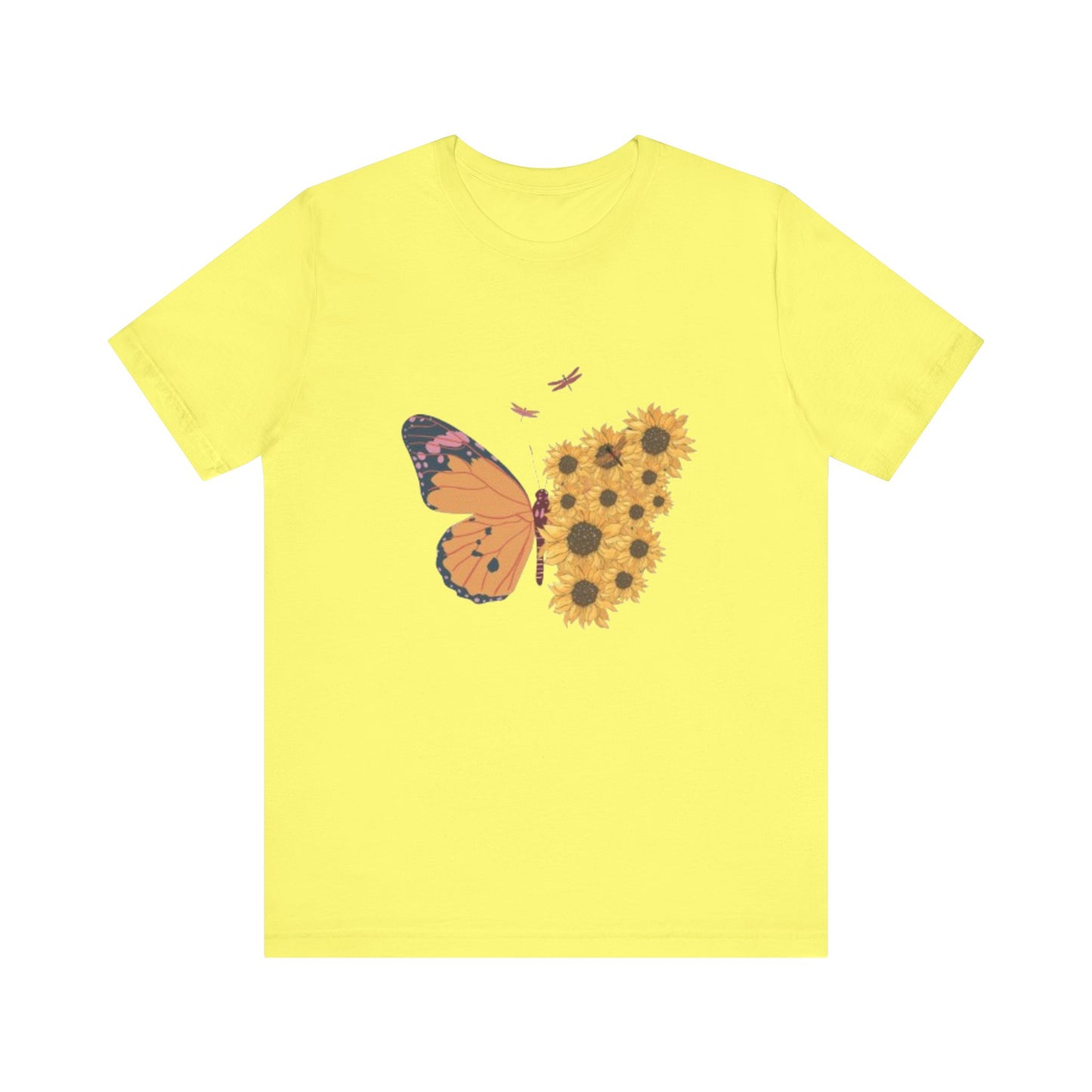 Butterfly Woman T-Shirt