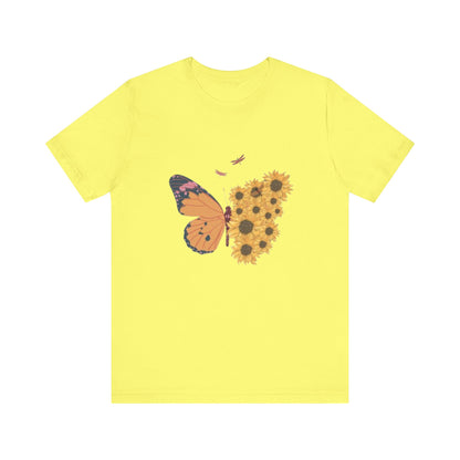 Butterfly Woman T-Shirt