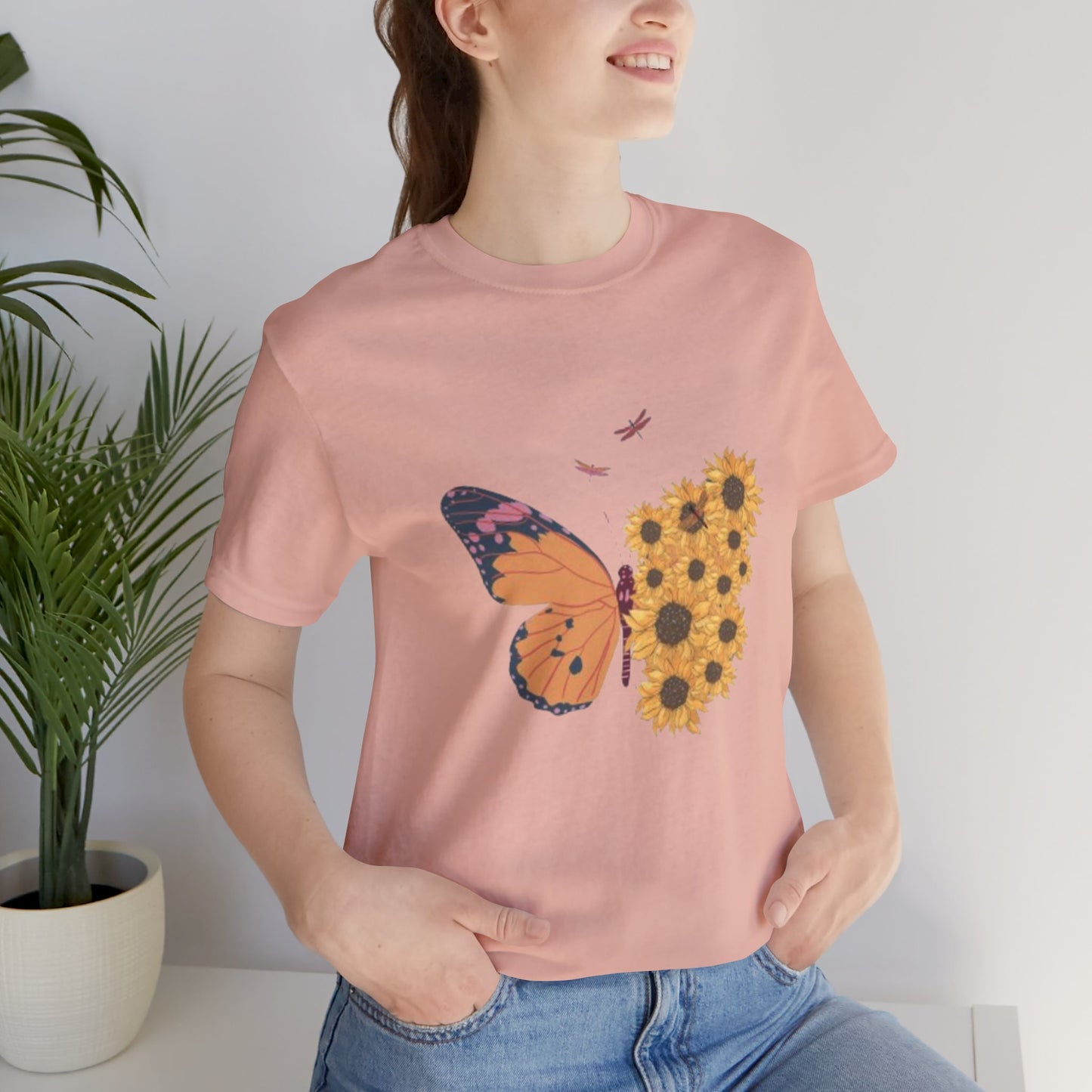 Butterfly Woman T-Shirt