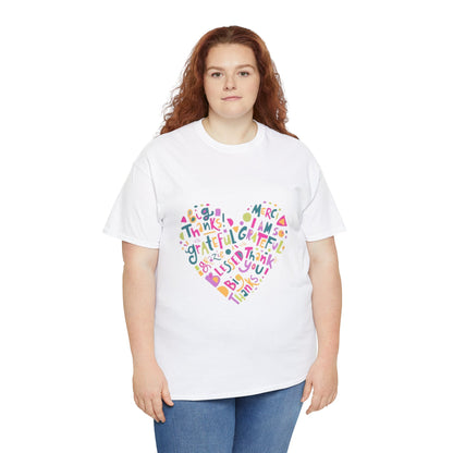 Colorful Thank You Woman T-Shirt