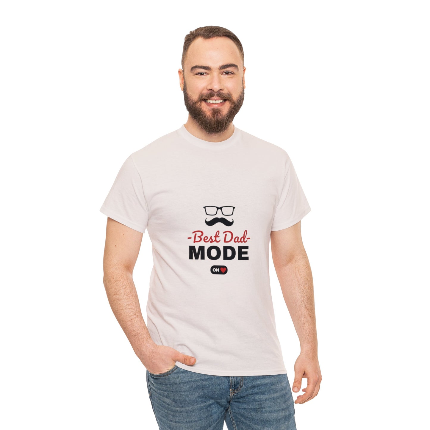 Best Dad Mode ON T-Shirt