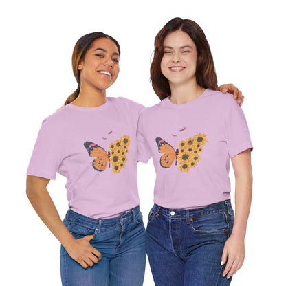 Butterfly Woman T-Shirt