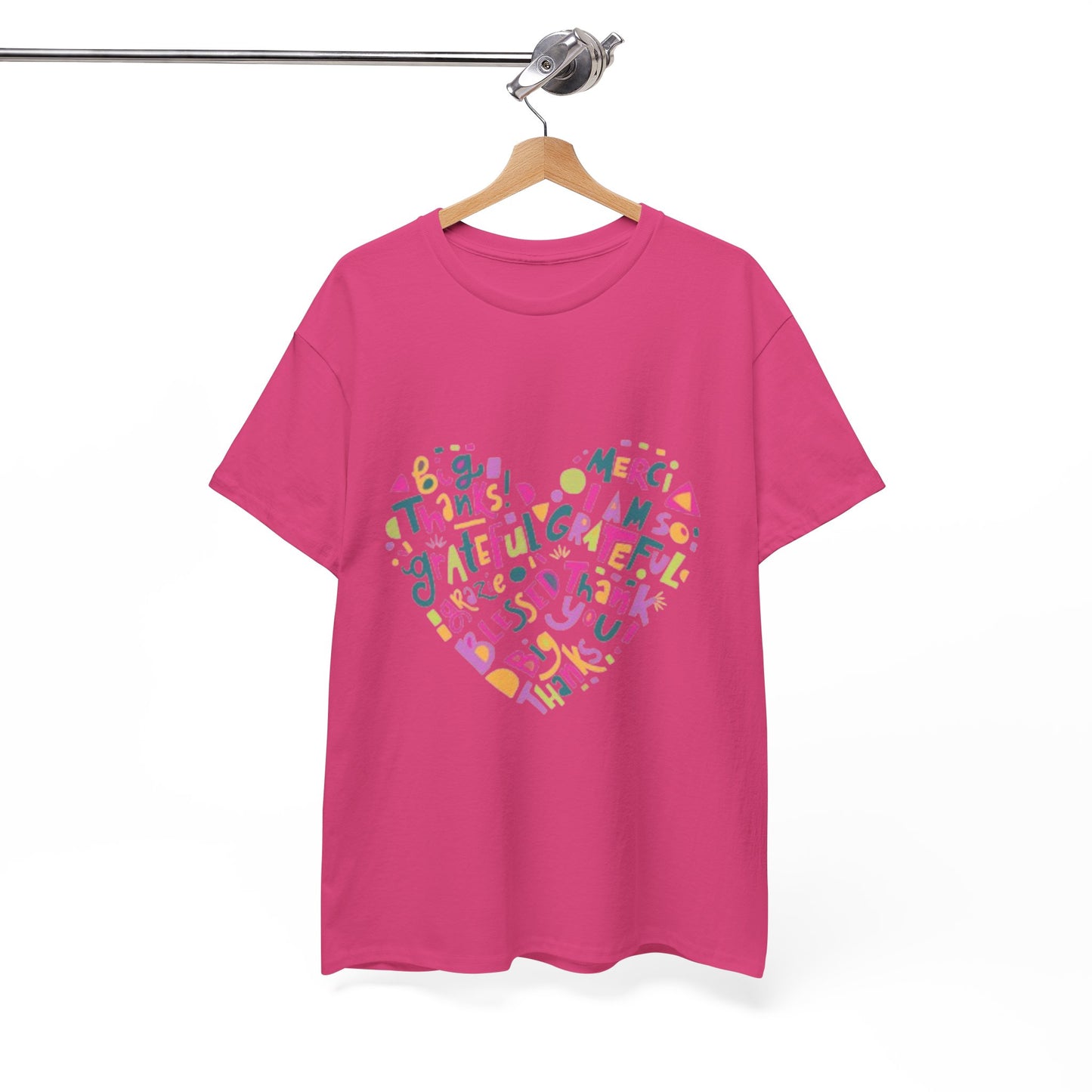 Colorful Thank You Woman T-Shirt