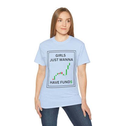 Girls Just Wanna Have Funds T-Shirt