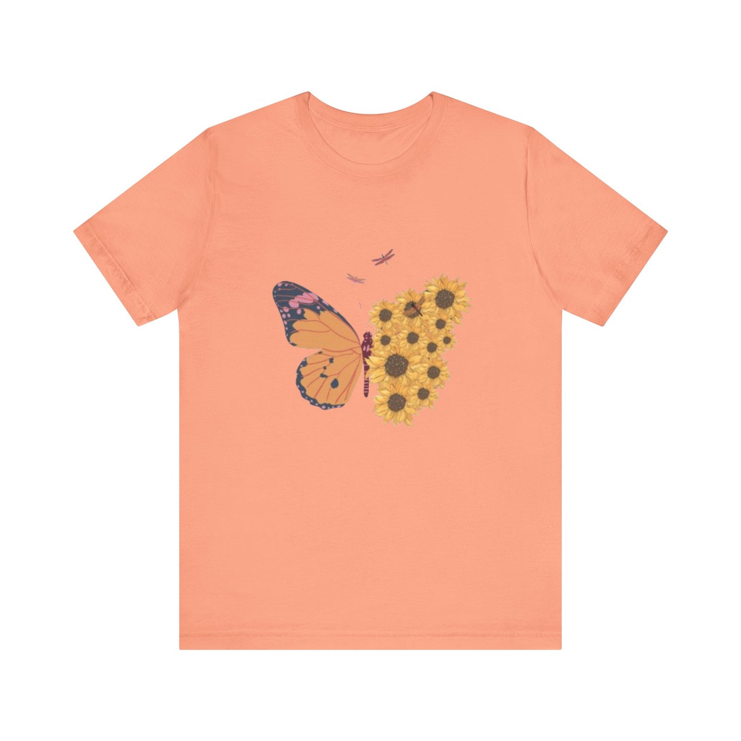 Butterfly Woman T-Shirt