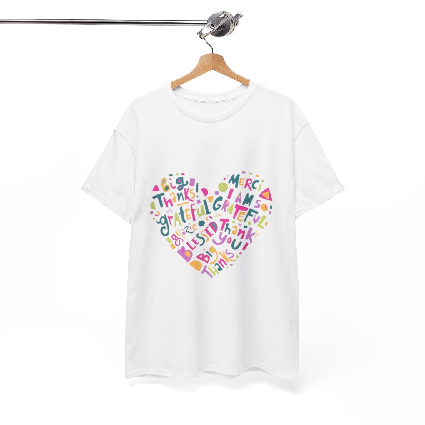 Colorful Thank You Woman T-Shirt