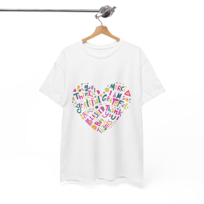 Colorful Thank You Woman T-Shirt