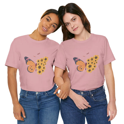 Butterfly Woman T-Shirt