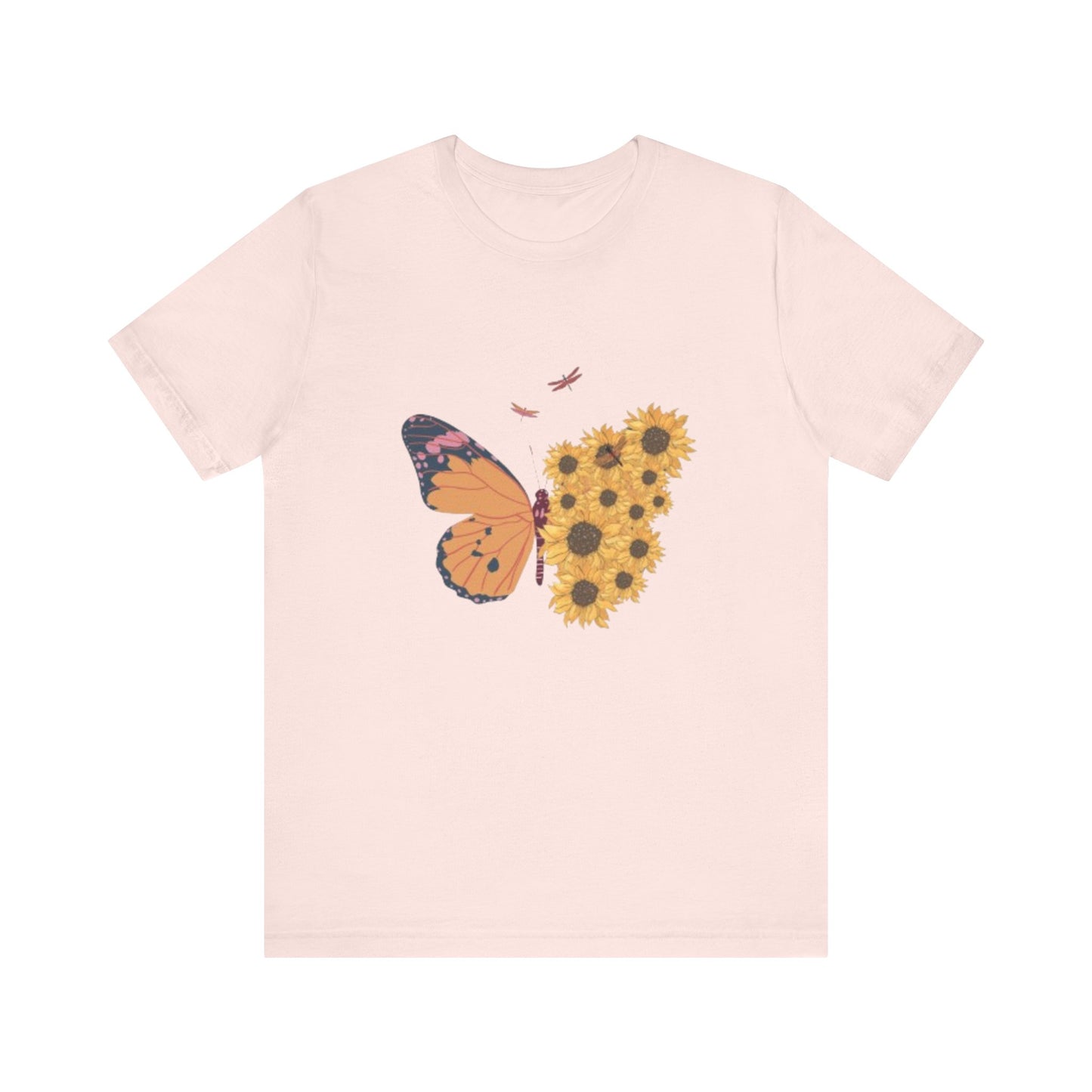 Butterfly Woman T-Shirt