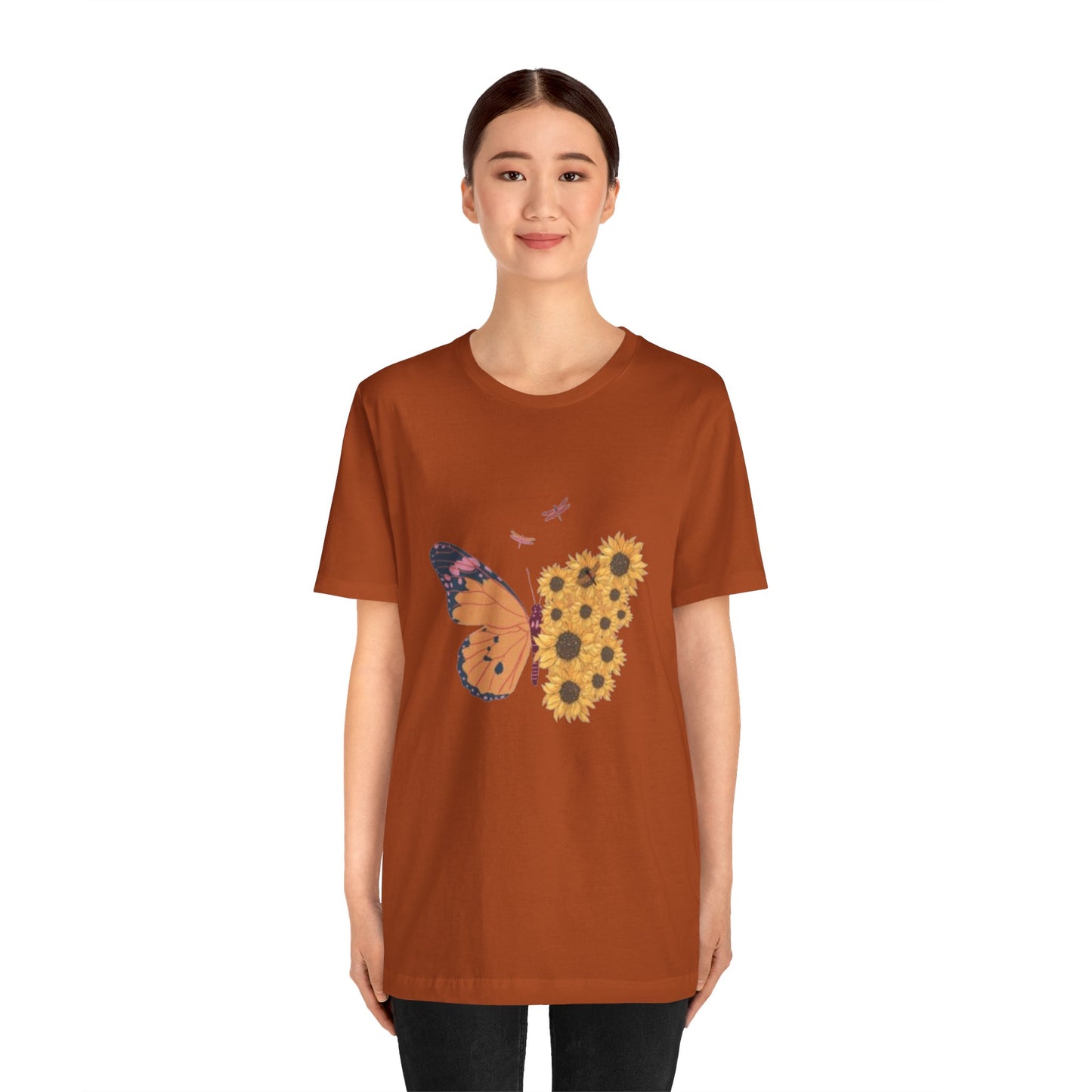 Butterfly Woman T-Shirt