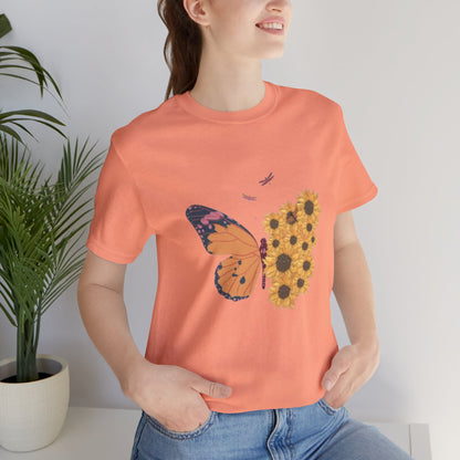 Butterfly Woman T-Shirt