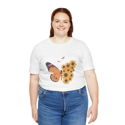 Butterfly Woman T-Shirt