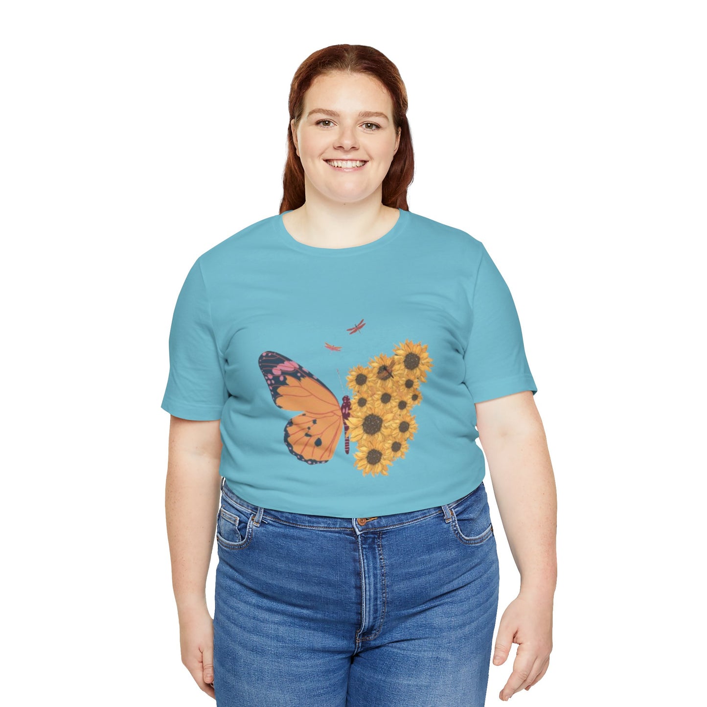 Butterfly Woman T-Shirt